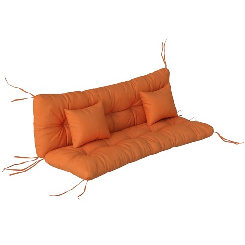 Outsunny outdoor seat cushions - outdoor,