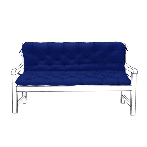 Outdoor seater bench seat - 3,