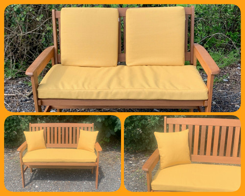 Garden bench cushion - 3ft, 4ft