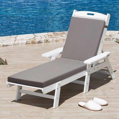 Thick garden bench - garden, sun