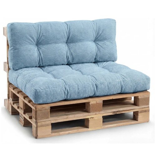 Cord pallet cushions - cushions, –