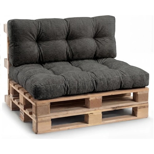 Cord pallet cushions - pallet,