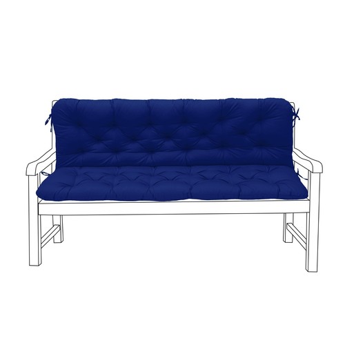 Navy outdoor seater - navy, 3