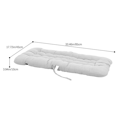 High back cushion - back, garden
