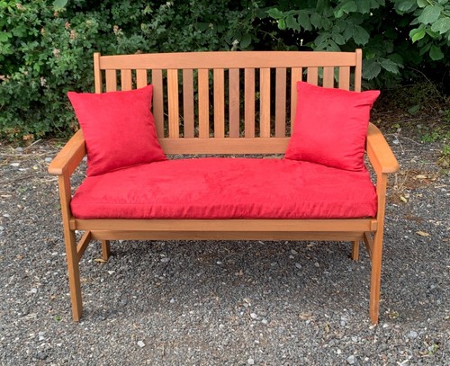 Pnh garden bench - bench, cushion