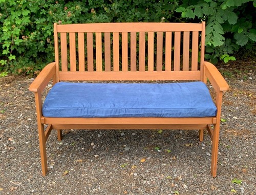 Pnh garden bench - garden, cushion