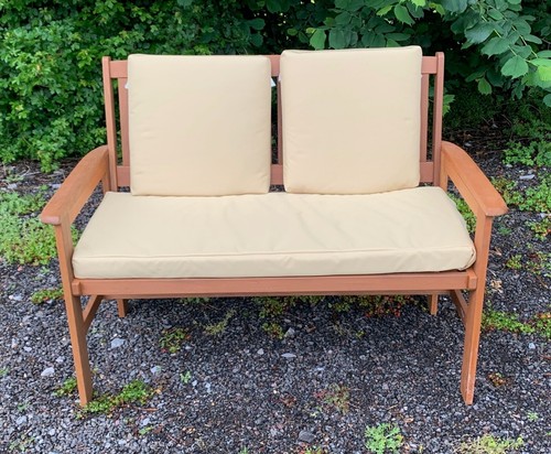 Garden bench cushion - garden,