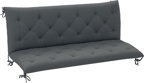 Seater bench cushion garden - 3,