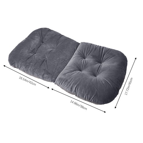 Plush velvet high back chair - velvet,