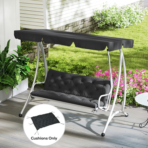 Seater bench pad garden - bench, pad,