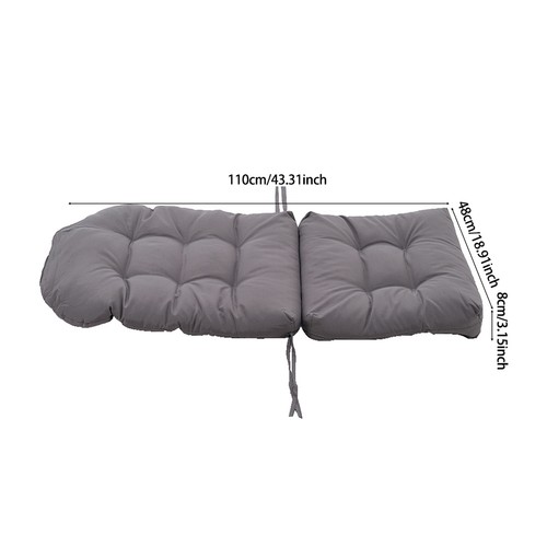 Outdoor chair seat pads - seat,