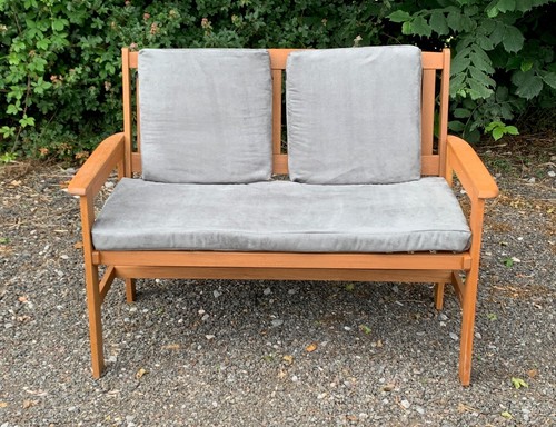 Garden bench cushion many - bench,
