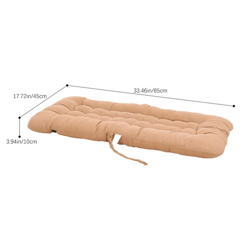 85cm garden deck chair cushion - garden,