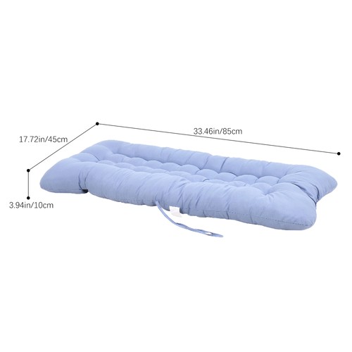 High back cushion pads garden - cushion,