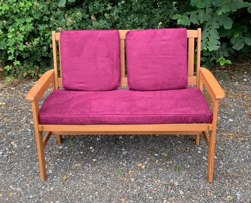 Pnh garden bench cushion - bench,