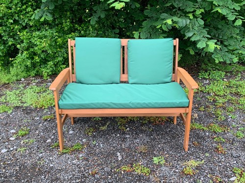 Garden bench cushion - bench,