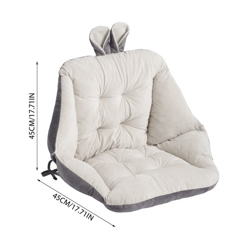 High back chair cushion - cushion, seat