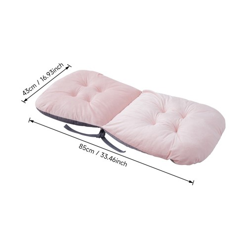 High back chair cushion - high,