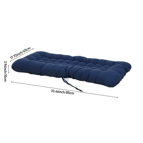 Outdoor chair seat pads - seat,