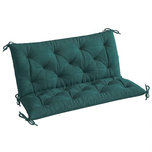 Outsunny seater bench pad - seater,