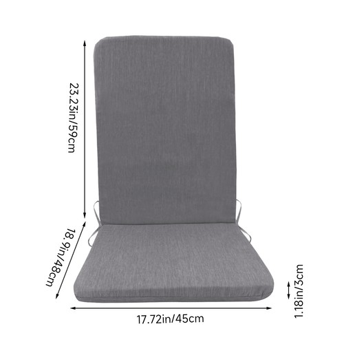 Waterproof high back chair - high,