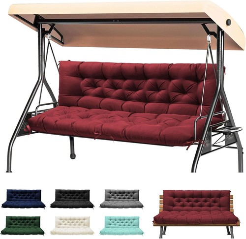 Seater thick garden bench - seater,