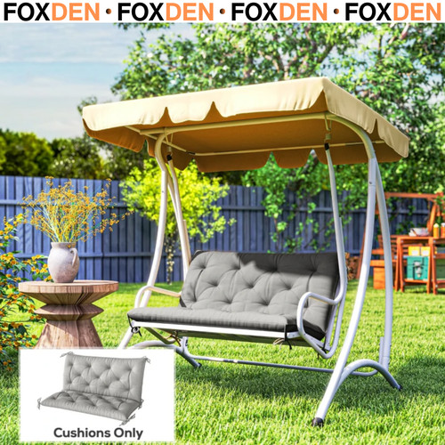 Seater bench pad garden - 2,