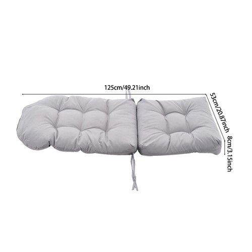 Outdoor seat cushions - outdoor, high