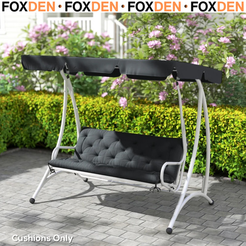 Seater bench pad garden - seater, pad,