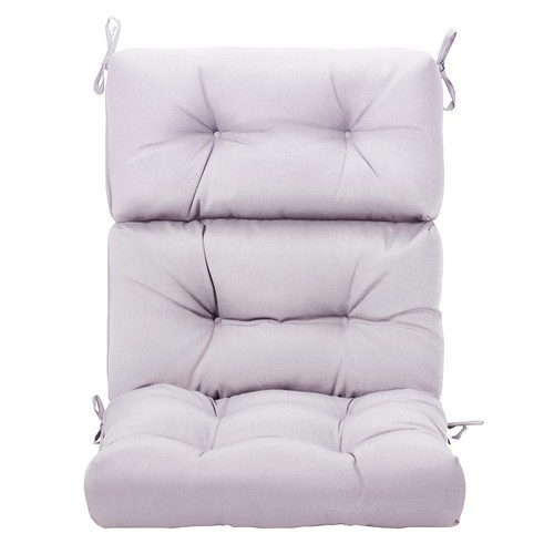 High back seat outdoor - high,