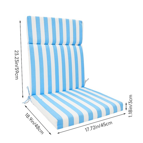Fold waterproof high back - 2/3,