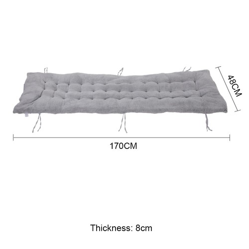 Tie cushions high back - tie, on