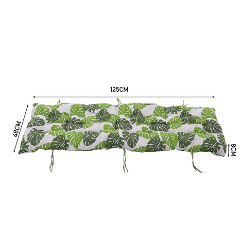 High back seat cushion garden - back,
