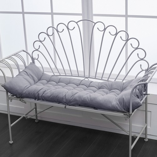 High back garden bench - high,