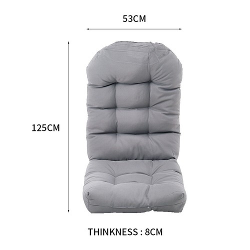Waterproof high back seat - waterproof,