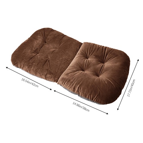 High back chair cushion patio - high,