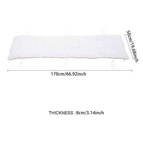 High back seat cushion - high,