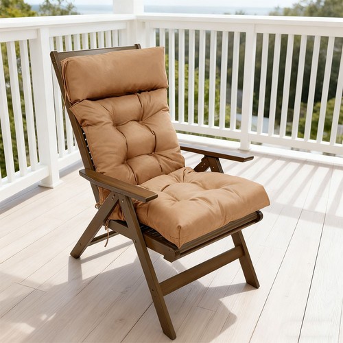 Garden high back chair - high,