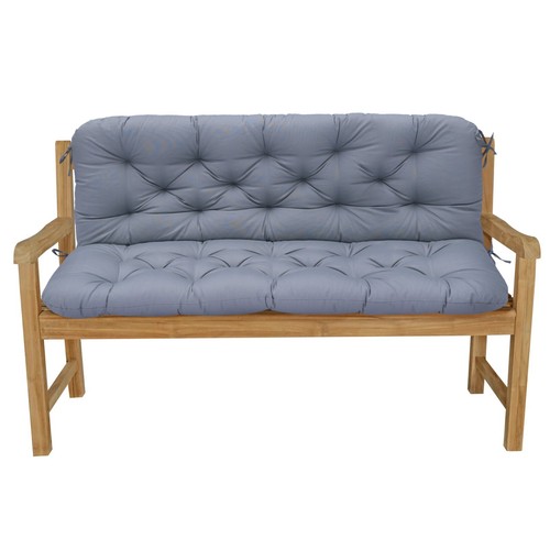 Outdoor seater bench cushion - bench,