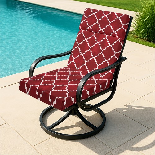 4pcs high back garden deck - 1/4pcs,