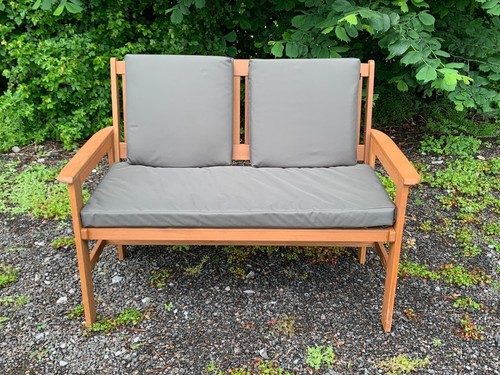 Garden bench cushion - bench,