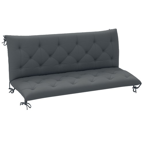 Seater bench pad garden - 3,