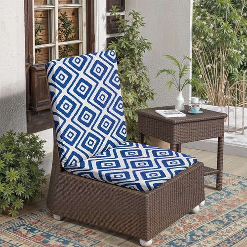 4pcs high back - 1/4pcs,
