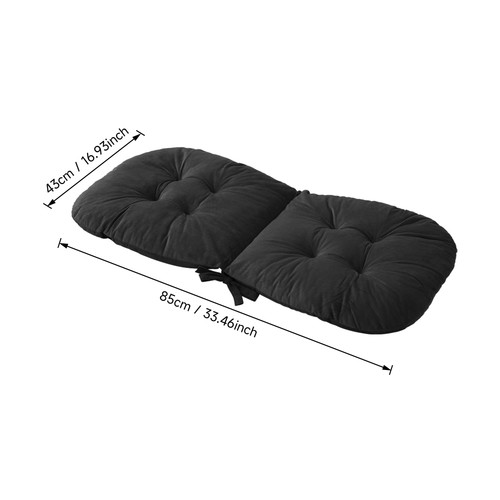 High back chair cushion patio - chair,