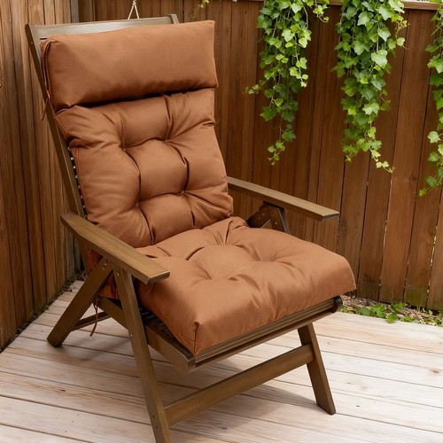 Garden high back - high, cushion