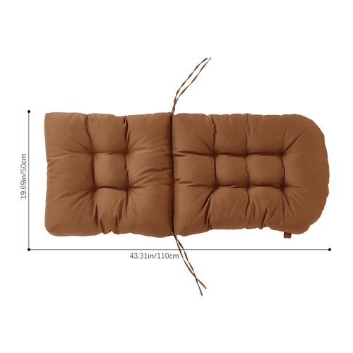 High back luxury chair cushion - back,