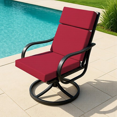 Waterproof high back chair - high,