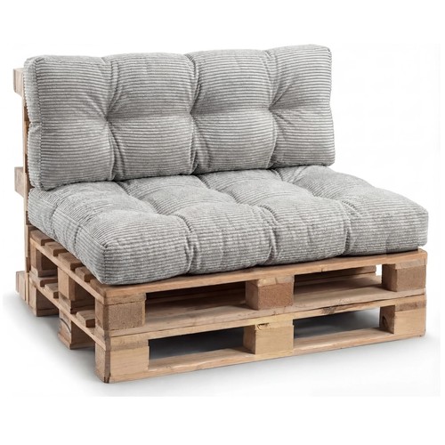 Cord pallet cushions - cord,