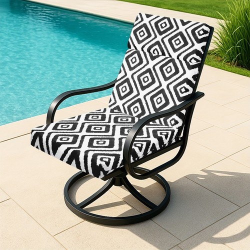 4pcs high back - 1/4pcs, deck