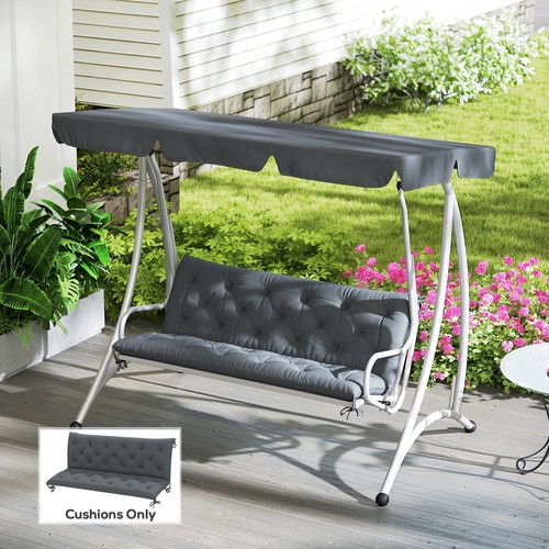 Seater bench pad garden - 3,